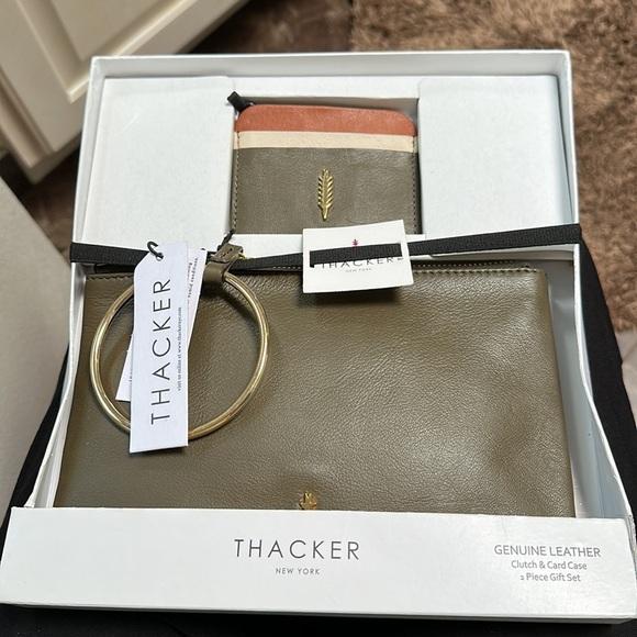 Thacker Clutch & Card Case Gift Set - Picture 4 of 5